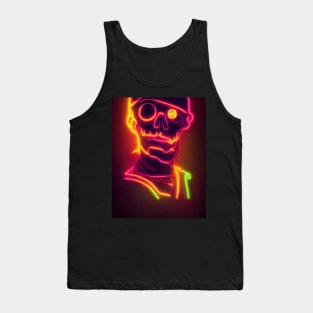 Pirate Halloween Tank Top